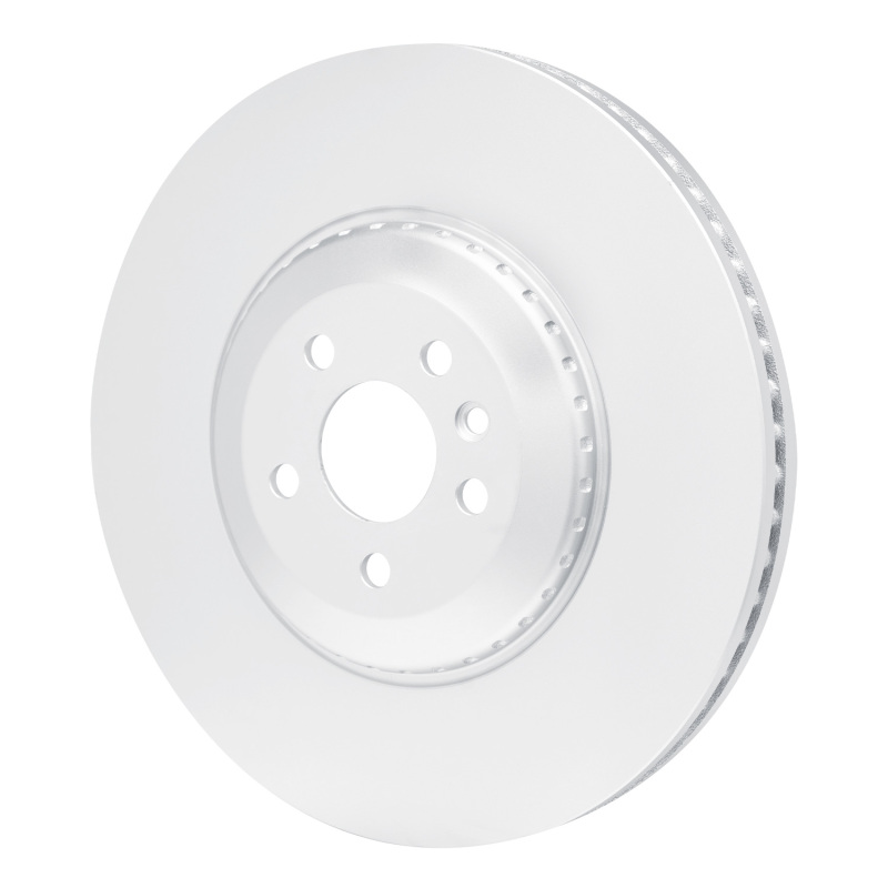 Jaguar F-Pace Brake Rotor (1) - Front - R1 Concepts - GeoSPEC Coated - `21-`25